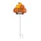 Glitzhome® 42" Fall Metal Pumpkins Stack Yard Stake